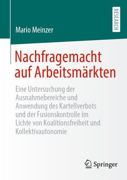 Nachfragemacht auf Arbeitsmärkten