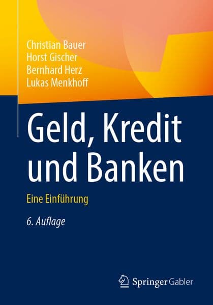 Geld, Kredit und Banken