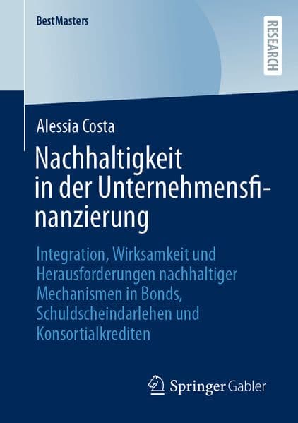 Nachhaltigkeit in der Unternehmensfinanzierung