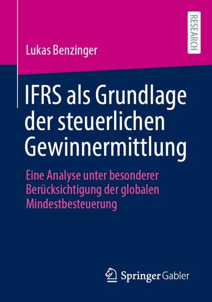 IFRS als Grundlage der steuerlichen Gewinnermittlung