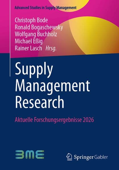 Supply Management Research