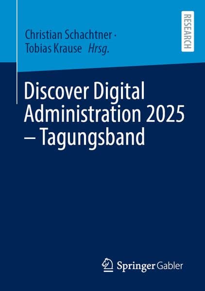 Discover Digital Administration 2025 – Tagungsband