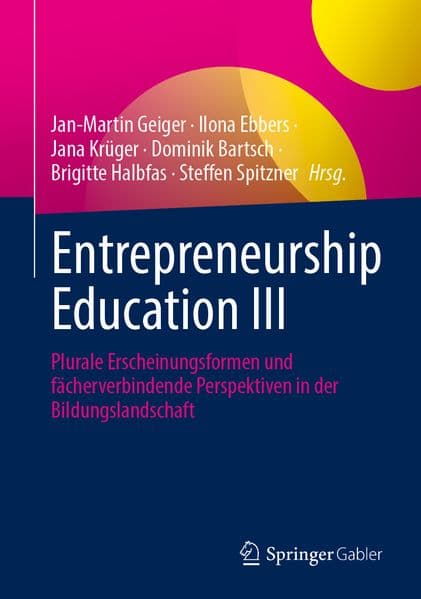 Entrepreneurship Education III