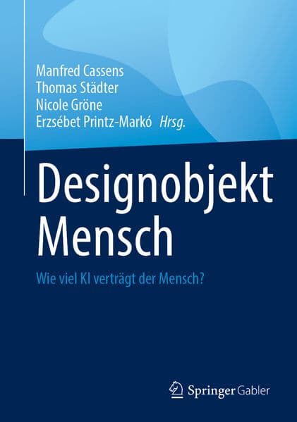 Designobjekt Mensch