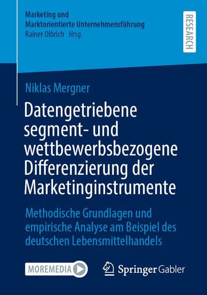 Datengetriebene segment- und wettbewerbsbezogene Differenzierung der Marketinginstrumente