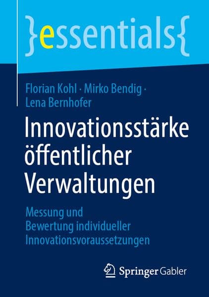 Innovationsstärke öffentlicher Verwaltungen