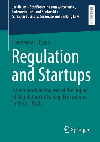 Regulation and Startups
