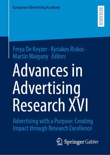 Advances in Advertising Research XVI