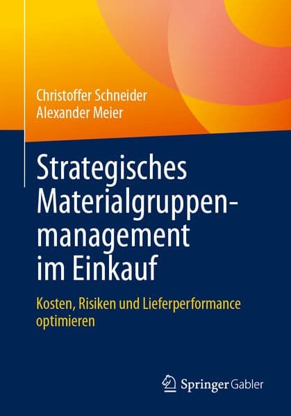 Strategisches Materialgruppenmanagement im Einkauf