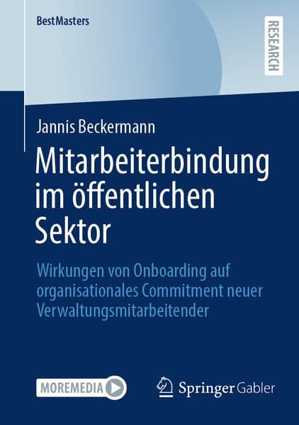 Mitarbeiterbindung im öffentlichen Sektor