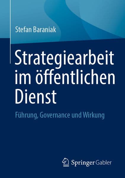 Strategiearbeit im öffentlichen Dienst