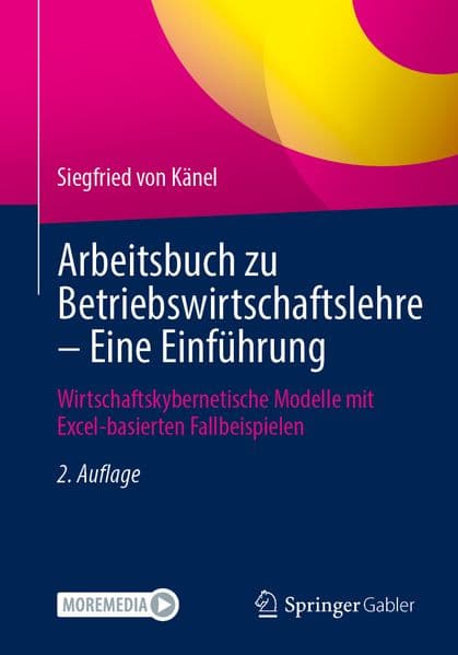 Arbeitsbuch zu Betriebswirtschaftslehre – Eine Einführung
