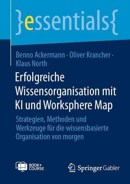 Erfolgreiche Wissensorganisation mit KI und Worksphere Map