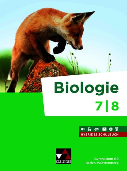 Biologie Baden-Württemberg G9 7/8 Ausgabe ab 2026