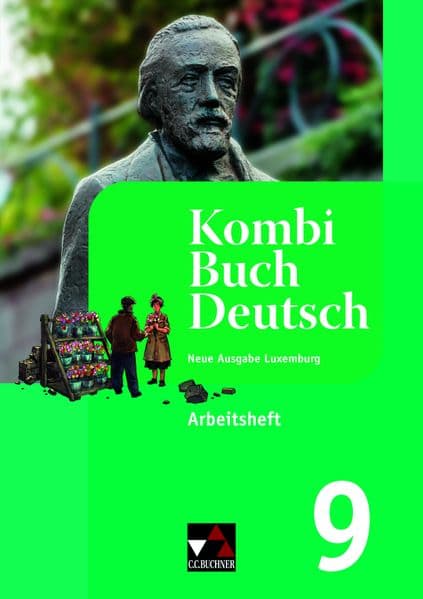 KombiBuch Deutsch Luxemburg AH 9 - neu