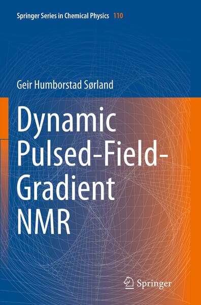 Dynamic Pulsed-Field-Gradient NMR