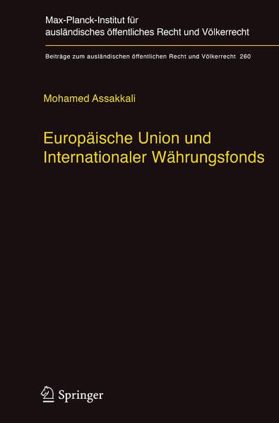 Europäische Union und Internationaler Währungsfonds