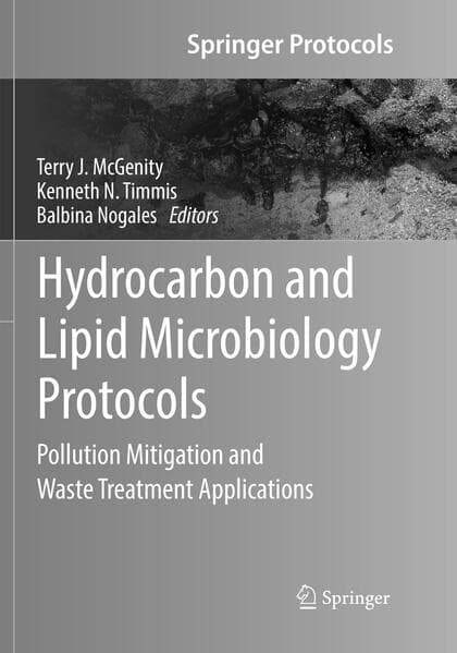 Hydrocarbon and Lipid Microbiology Protocols