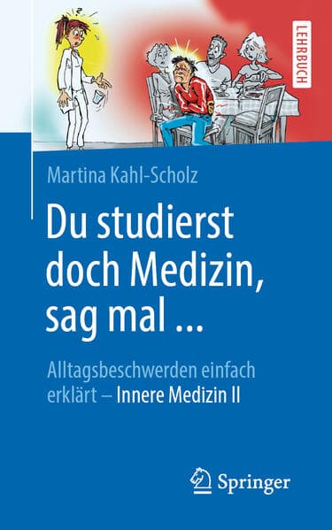 Du studierst doch Medizin, sag mal