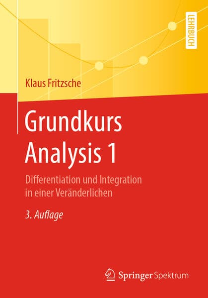 Grundkurs Analysis 1