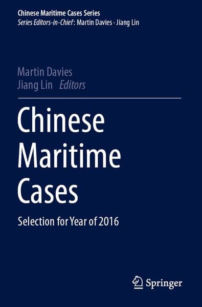 Chinese Maritime Cases