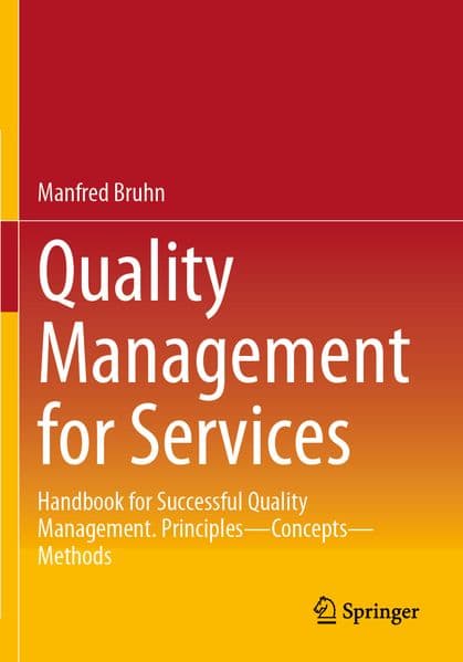 Quality Management for Services