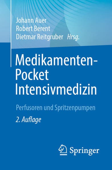 Medikamenten-Pocket Intensivmedizin
