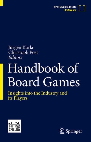 Handbook of Board Games