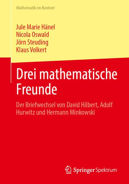 Drei mathematische Freunde