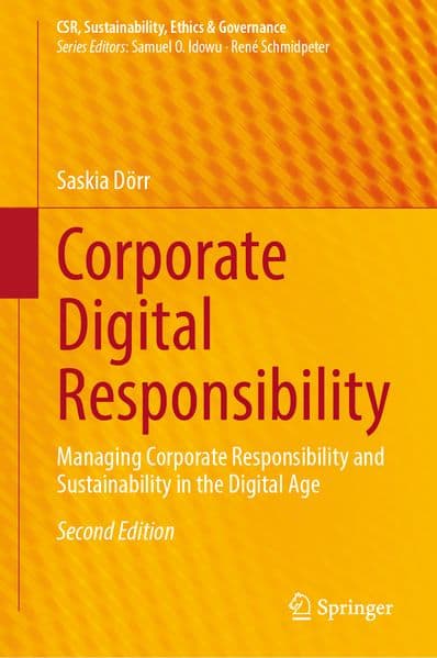 Corporate Digital Responsibility