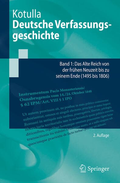 Deutsche Verfassungsgeschichte