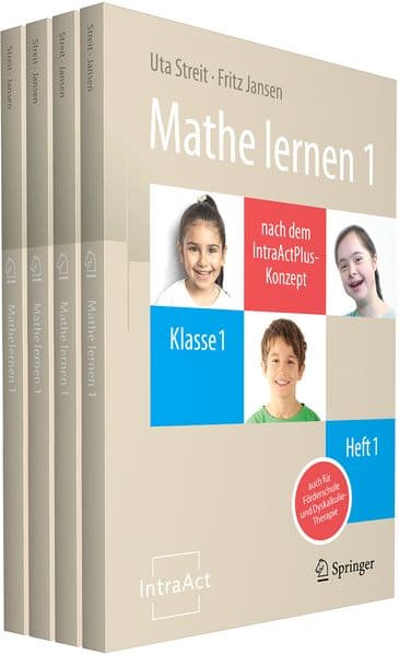 Mathe lernen 1 nach dem IntraActPlus-Konzept