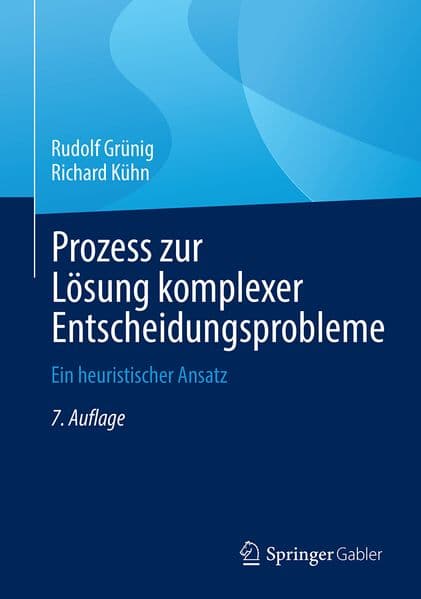 Prozess zur Lösung komplexer Entscheidungsprobleme