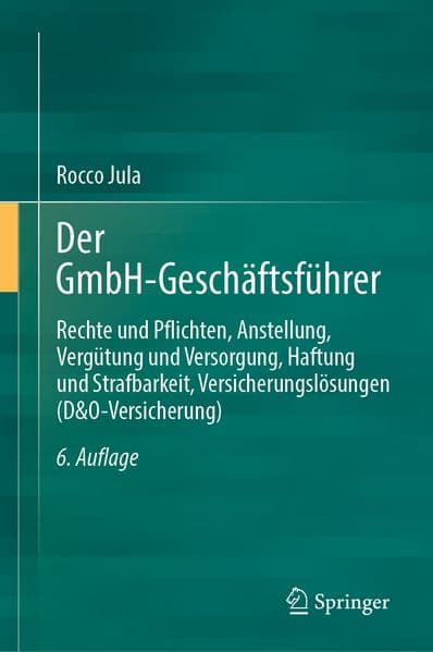 Der GmbH-Geschäftsführer