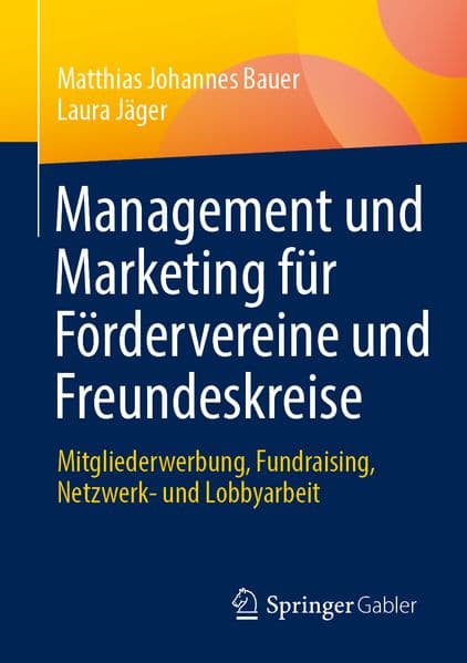 Management und Marketing für Fördervereine und Freundeskreise