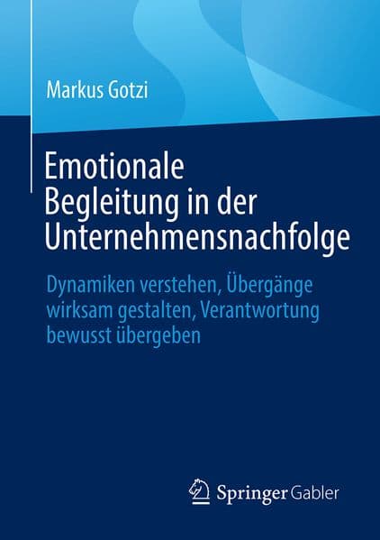 Emotionale Begleitung in der Unternehmensnachfolge
