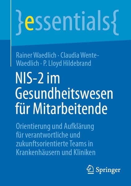NIS-2 im Gesundheitswesen für Mitarbeitende