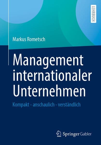 Management internationaler Unternehmen