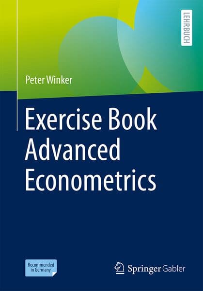 Exercise Book Advanced Econometrics