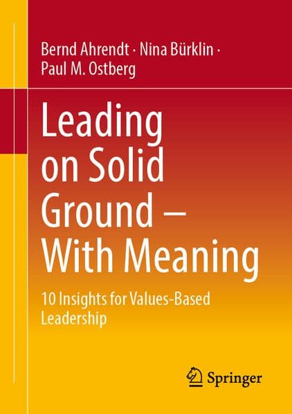 Leading on Solid Ground – With Meaning