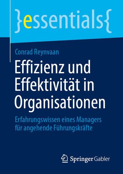 Effizienz und Effektivität in Organisationen