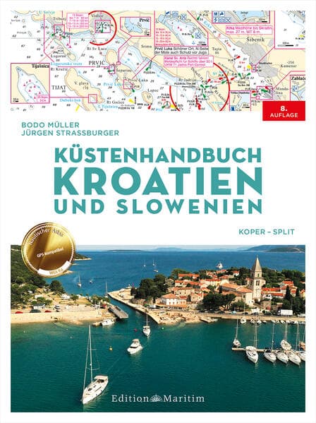 Küstenhandbuch Kroatien und Slowenien