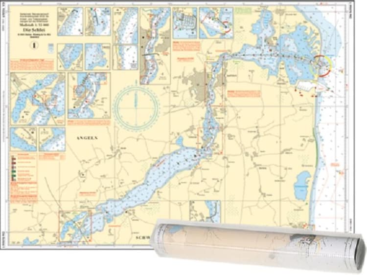 Einzelkarte Schlei (A2) 2026