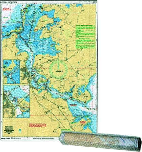 Einzelkarte Kubitzer Bodden - Strelasund / Strelasund Süd (Ausgabe 2026)