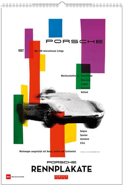 Porsche Rennplakate 2027