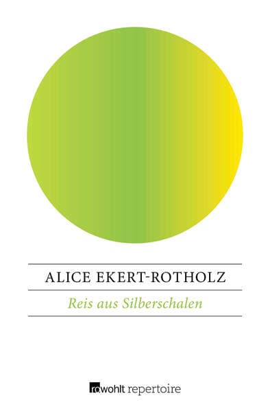 Reis aus Silberschalen