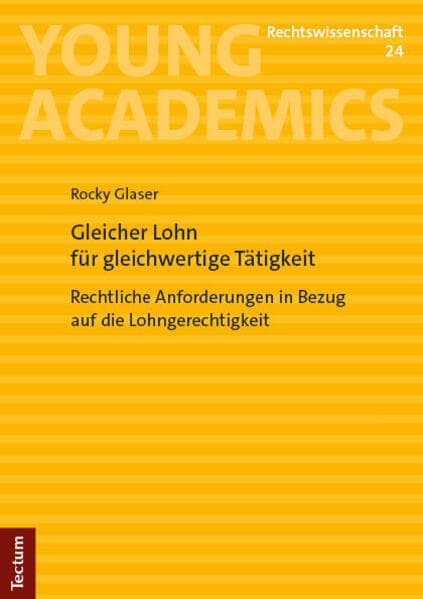 Gleicher Lohn für gleichwertige Tätigkeit