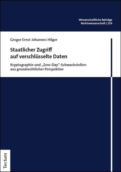 Staatlicher Zugriff auf verschlüsselte Daten