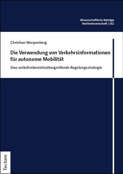 Die Verwendung von Verkehrsinformationen für autonome Mobilität
