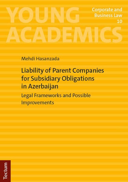 Liability of Parent Companies for Subsidiary Obligations in Azerbaijan